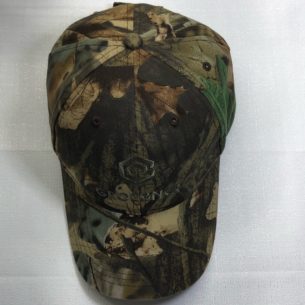 Cap America Men's Hat Camo Velcro Snap Groebner - Picture 13 of 15